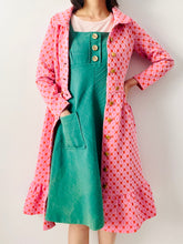 Load image into Gallery viewer, Vintage 1960s barbie pink dress coat
