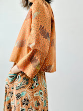 Load image into Gallery viewer, Vintage Embroidered Peacock Jacket
