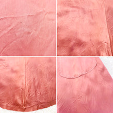 Load image into Gallery viewer, Vintage 1940s pink satin skirt

