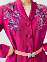 Load image into Gallery viewer, Vintage 1940s rayon dress set
