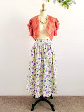 Load image into Gallery viewer, Vintage 1930s ruffled silk bolero in candy pink
