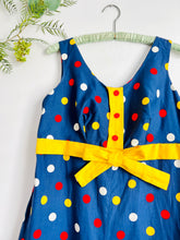 Load image into Gallery viewer, Vintage polka dots romper/playsuit
