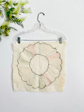 Load image into Gallery viewer, Vintage 1930s pastel quilt placemats/doily #1
