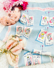 Load image into Gallery viewer, Vintage 1930s Silk Novelty Print Scarf
