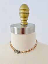 Load image into Gallery viewer, Vintage faux pearl choker
