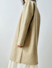 Load image into Gallery viewer, Blazer style wool coat
