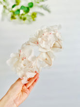 Load image into Gallery viewer, Vintage 1930s pink millinery Fascinator
