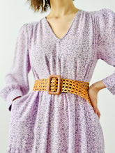 Load image into Gallery viewer, Lilac blossom prairie dress
