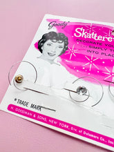 Load image into Gallery viewer, Vintage rhinestone hair accessories
