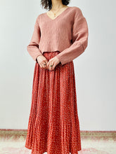 Load image into Gallery viewer, Dusty pink crinkled top

