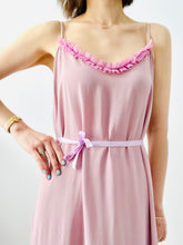 Load image into Gallery viewer, Vintage 1930s lilac slip dress
