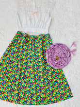 Load image into Gallery viewer, Vintage Floral Strawberry Print Novelty Cotton Skirt
