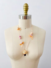 Load image into Gallery viewer, Handmade wooden novelty faces necklace
