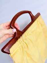 Load image into Gallery viewer, Vintage 1940s embroidered clutch novelty purse
