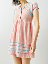 Load image into Gallery viewer, Vintage candy pink knit dress
