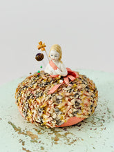 Load image into Gallery viewer, Vintage 1920s half French doll pincushion
