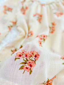Vintage Catalina floral top