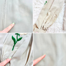 Load image into Gallery viewer, Vintage 1940s style embroidered top
