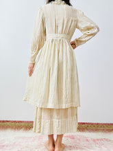 Load image into Gallery viewer, Antique 1910s Edwardian dress set
