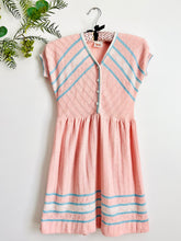 Load image into Gallery viewer, Vintage candy pink knit dress
