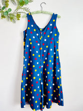Load image into Gallery viewer, Vintage polka dots romper/playsuit
