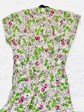Load image into Gallery viewer, Vintage 1940s rayon floral dress As Is
