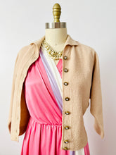 Load image into Gallery viewer, Vintage 1940s “Kims” wool cardigan
