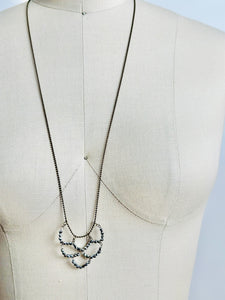 Vintage style handmade pendant necklace