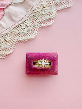 Load image into Gallery viewer, Vintage Faux Opal Rhinestone Costume Ring
