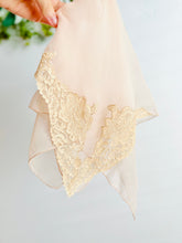 Load image into Gallery viewer, Vintage 1930s pink silk scarf
