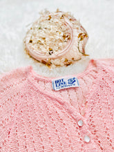 Load image into Gallery viewer, Vintage 1930s pink millinery Fascinator

