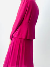 Load image into Gallery viewer, Vintage 1940s rayon dress set
