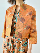 Load image into Gallery viewer, Vintage Embroidered Peacock Jacket

