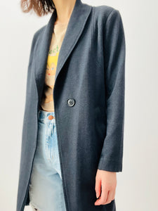 Parisian style minimalistic blazer