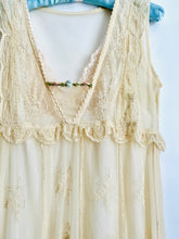 Load image into Gallery viewer, Vintage 1920s style lace dress

