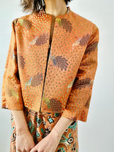 Load image into Gallery viewer, Vintage Embroidered Peacock Jacket
