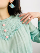 Load image into Gallery viewer, Vintage celestial earrings

