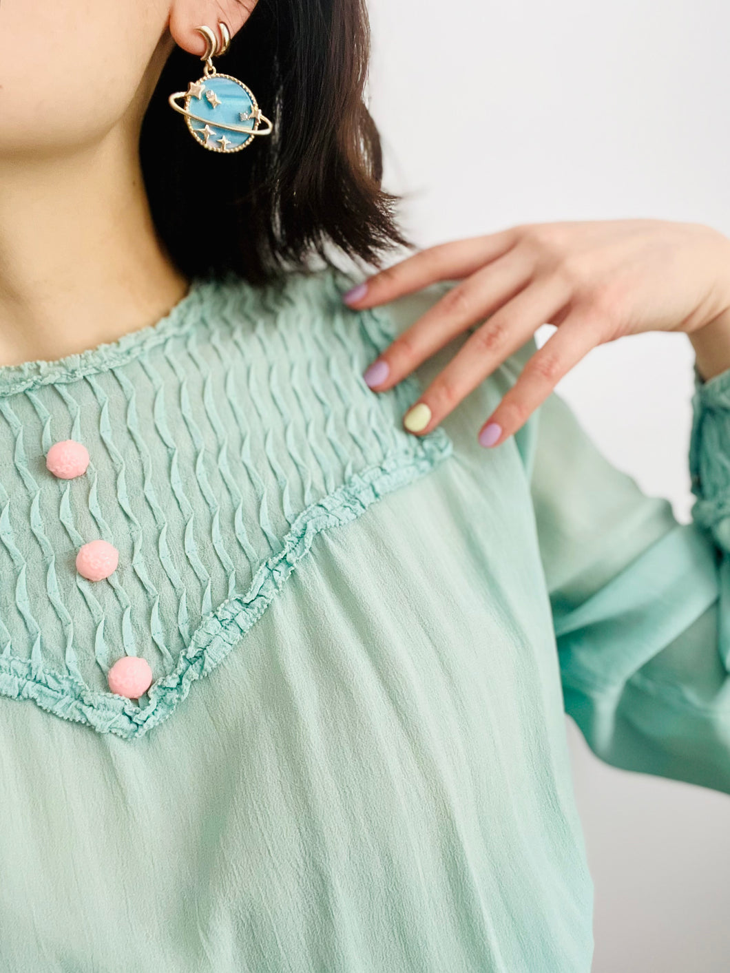 Vintage celestial earrings