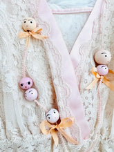 Load image into Gallery viewer, Handmade wooden novelty faces necklace

