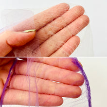 Load image into Gallery viewer, Vintage Ombré Purple Scarf/Bandana
