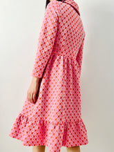 Load image into Gallery viewer, Vintage 1960s barbie pink dress coat
