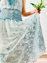 Load image into Gallery viewer, Vintage 1920s style lace dress
