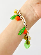 Load image into Gallery viewer, Vintage 1930s beaded celluloid bracelet
