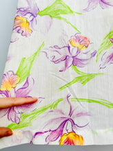 Load image into Gallery viewer, Vintage 1960s pastel floral lingerie dress
