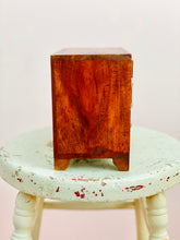 Load image into Gallery viewer, Vintage 4 drawers wooden trinket box
