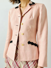 Load image into Gallery viewer, Vintage 1940s dusty pink jacket
