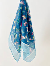 Load image into Gallery viewer, Vintage Butterflies Novelty Print Scarf
