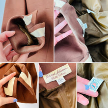 Load image into Gallery viewer, Vintage chestnut color Lilli Ann jacket
