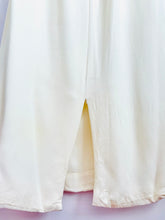 Load image into Gallery viewer, Vintage 1960s rayon ribbon flower dress
