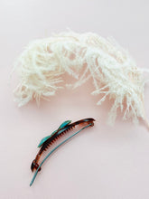 Load image into Gallery viewer, Vintage 1930s celluloid bow barrette
